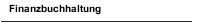 Finanzbuchhaltung